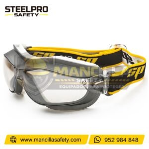 Lentes Antiparra K2 Transparente Steelpro