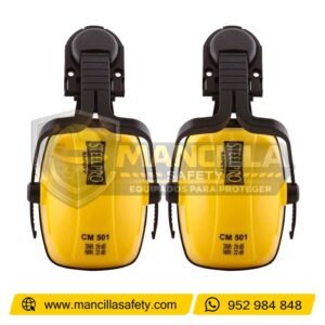 Orejera Para Casco CM-501 Steelpro