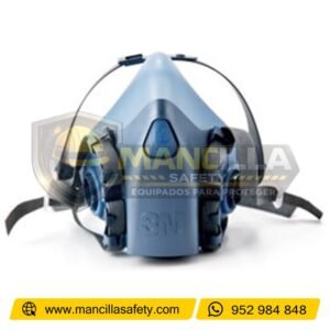 RESPIRADOR MEDIA CARA 3M 7502