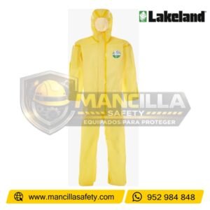 Traje Descartable Quimico Lakeland