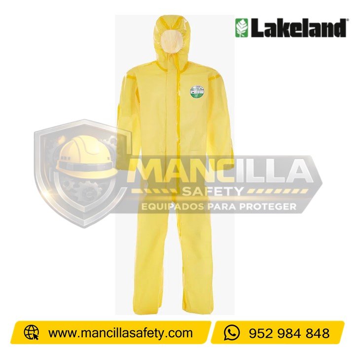 Traje Descartable Quimico Lakeland