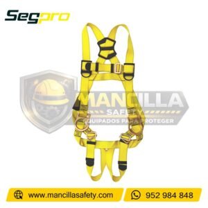Arnés de Seguridad de 3 Anillos Segpro