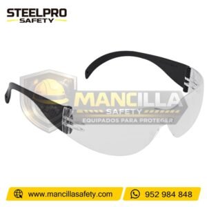 Lentes de seguridad Spy Claro HC steelpro
