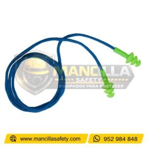 Topón Auditivo TPR Verde en Bolsa Steelpro