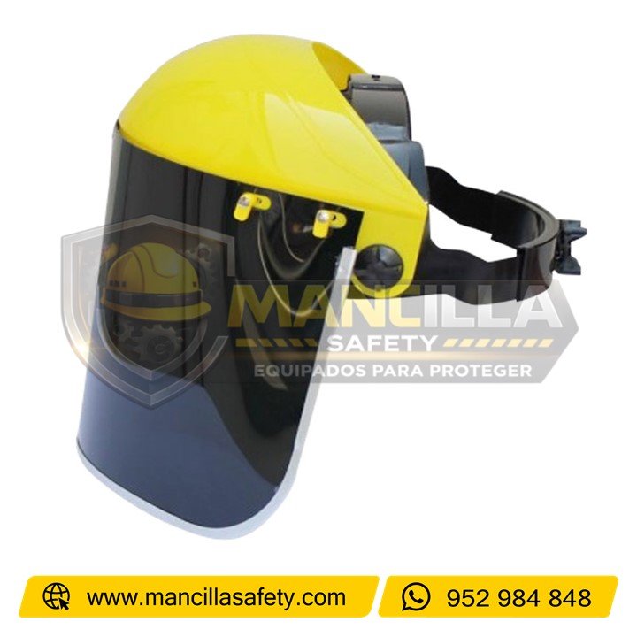 Careta de Esmerilar Oscuro Tarwex