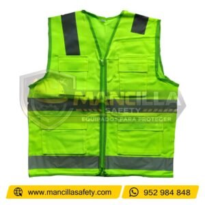 Chaleco Modelo H Drill Tecnología Fosforescente