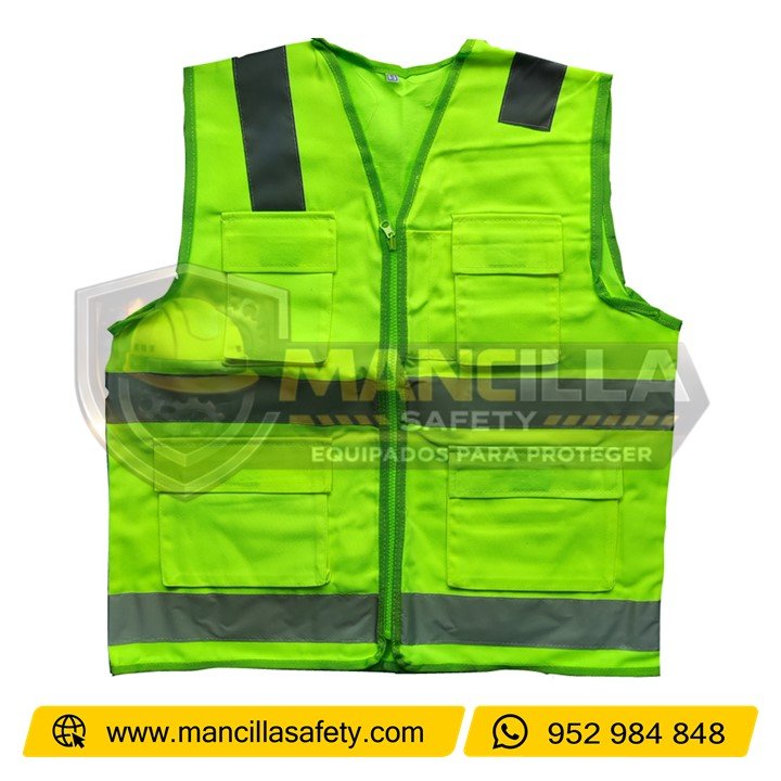 Chaleco Modelo H Drill Tecnología Fosforescente