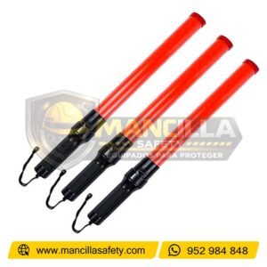 Vara Luminosa a Pilas Color Rojo Importado