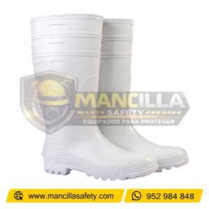 Botas de PVC Blanco Pegaforte