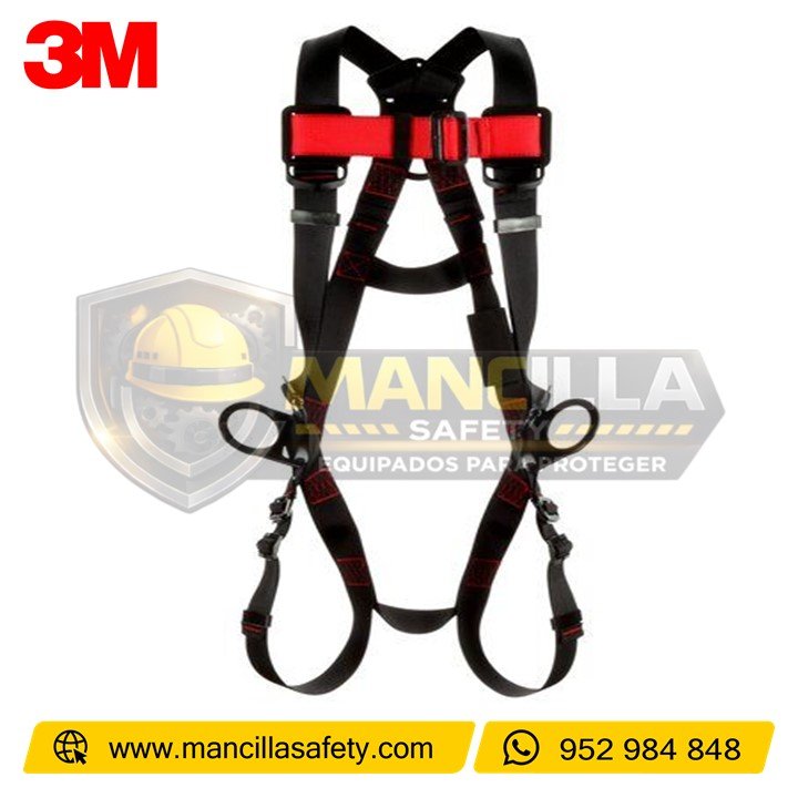 Arnés Protecta 3M de 3 Argollas 1161560