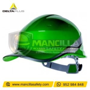 Casco Baseball Diamond V Verde Deltaplus