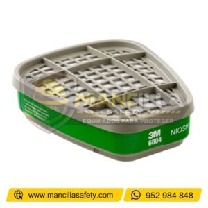 3M FILTRO 6004 PARA AMONÍACO Y METILAMINA