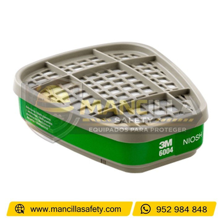 3M FILTRO 6004 PARA AMONÍACO Y METILAMINA