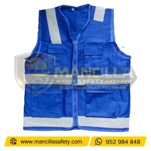 Chaleco Modelo H Drill Tecnología Azulino