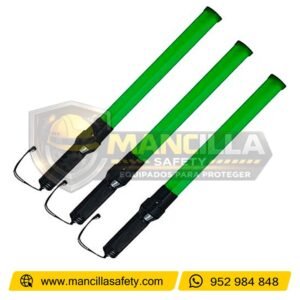 Vara Luminosa a Pilas Color Verde Importado