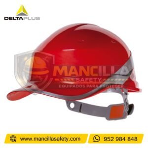 Casco Baseball Diamond V Rojo Deltaplus