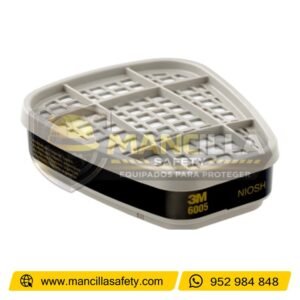 3M FILTRO 6005 PARA FOLMALDEHÍDO