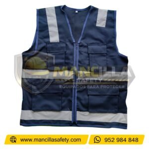 Chaleco Modelo H Drill Tecnología Azul Marino