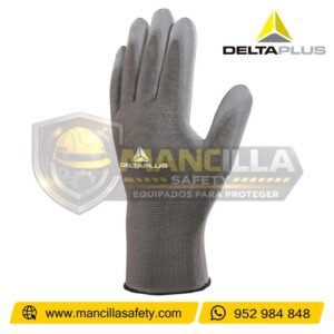 Guantes Anticorte Poliéster Palma PU Deltaplus