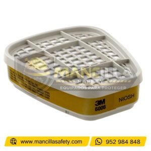 3M FILTRO 6006 MULTI GAS Y  VAPOR