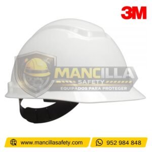 Casco de seguridad H700 Blanco 3M