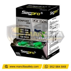 Tapones de Seguridad en Bolsa Segpro