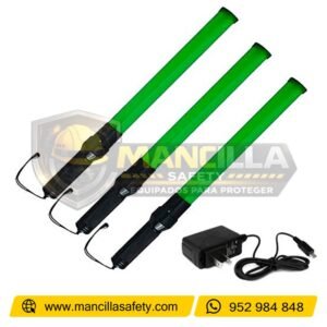 Vara Luminosa Recargable Color Verde Importado