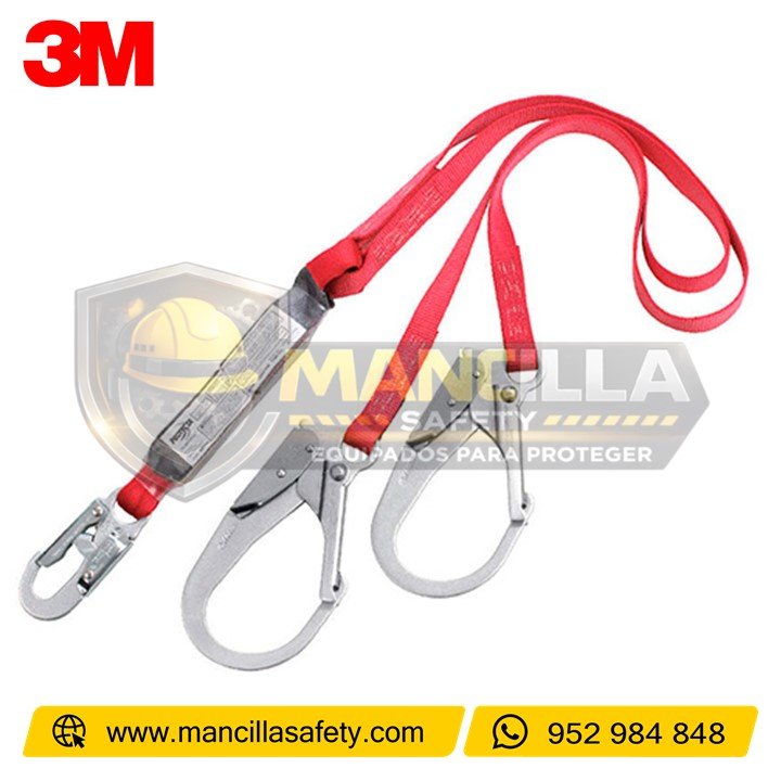 Arnés Protecta 3M de 3 Argollas 1161560