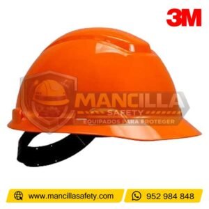 Casco de seguridad H700 Anaranjado 3M