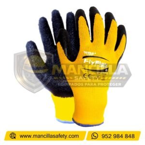 Guantes de Seguridad Anticorte Amarillo FlyFlex