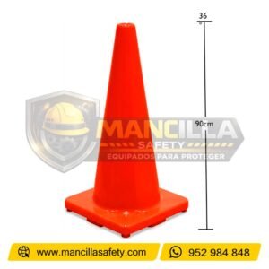 Cono de Seguridad PVC 36″ Importado