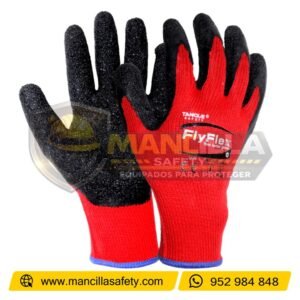 Guantes de Seguridad Anticorte Rojo FlyFlex