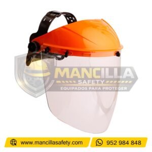 Protección Facial Modelo Burbuja Claro Libus