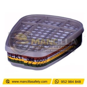 3M FILTRO 6059 MULTIGASES