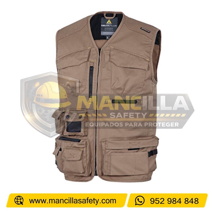 Chaleco de Seguridad M5SGI Deltaplus