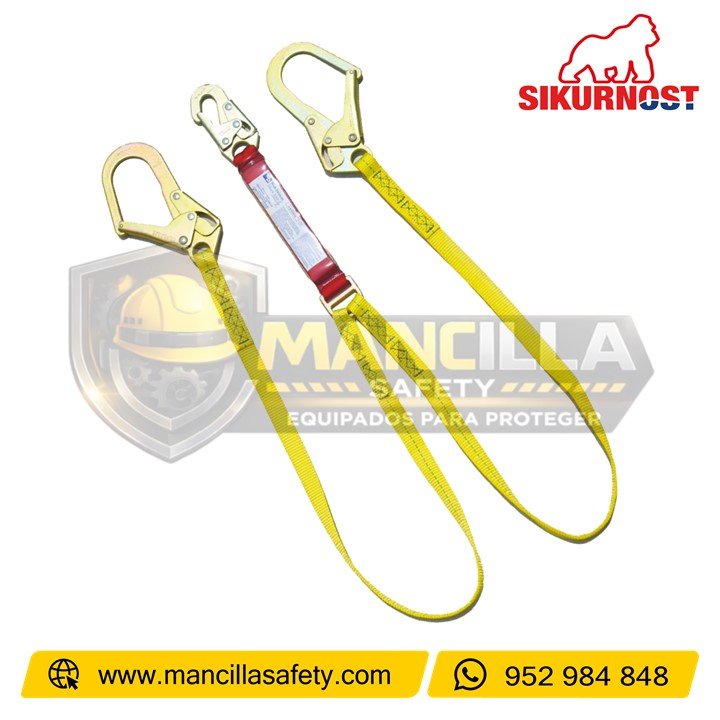 Arnés de 3 Argollas Modelo SK-A3L-YB1 Sikurnost