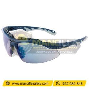 lentes de seguridad modelo Revo Azul Spro