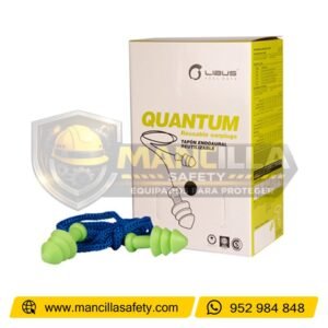 Tapones de Seguridad Quantum en Bolsa Libus