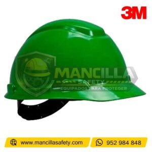 Casco de seguridad H700 Verde 3M