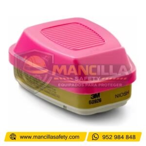 cartucho 3m 60926 Mixto para gases acidos , vapores Y P101