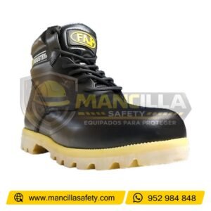 Botín Strong Dieléctrico Color Negro Faj