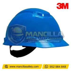 Casco de seguridad H700 Azul 3M
