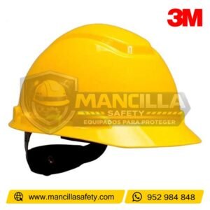 Casco de seguridad H700 Amarillo 3M