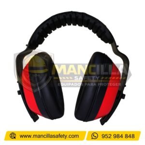 Orejera Tipo vincha Rojo Kamasa