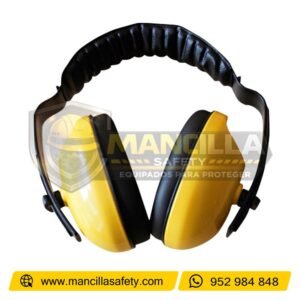 Orejera Tipo vincha Amarillo Kamasa