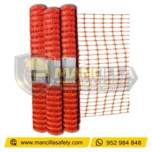 Malla de Seguridad Color Naranja Anluc