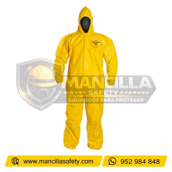Traje Descartable Dupont Tychem 2000