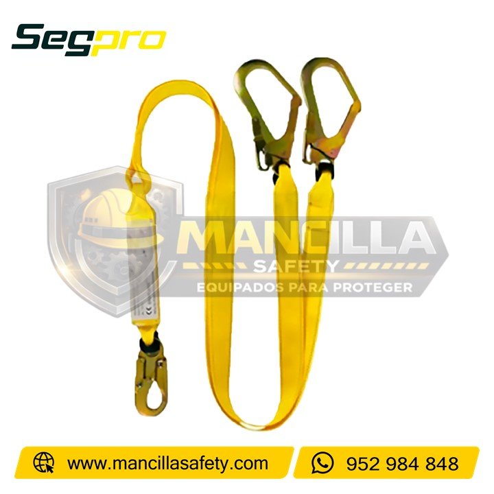 Arnés de Seguridad de 3 Anillos Segpro