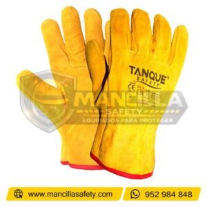 Guante Cuero Carnaza Tanque