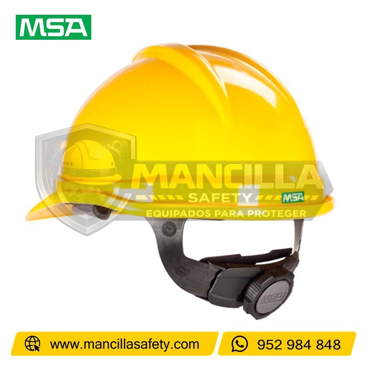 Cascos V-Gard MSA Jockey - Imagen 4